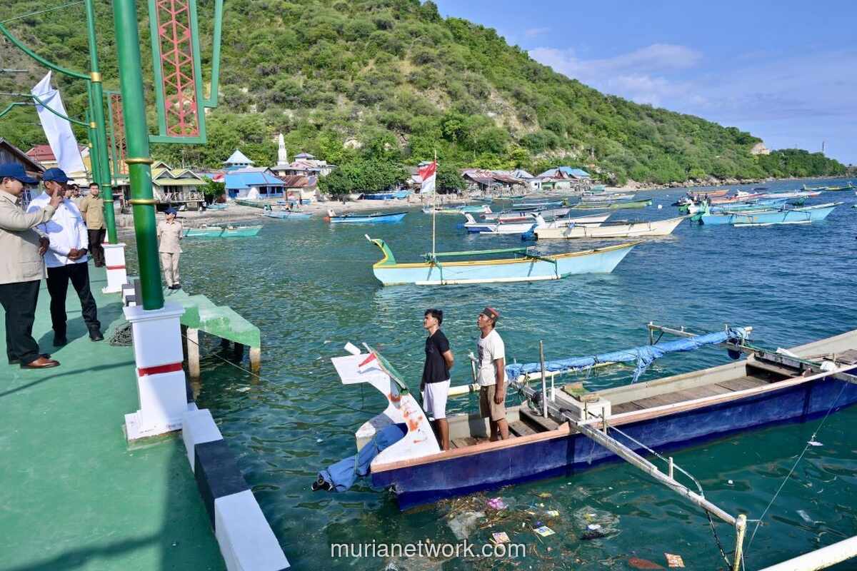 Presiden Prabowo Tinjau Kampung Nelayan di Gorontalo, Tegaskan Prioritas Kesejahteraan Nelayan