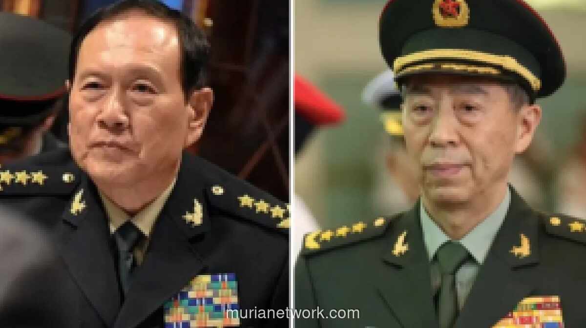 Dua Mantan Menteri Pertahanan Tiongkok, Wei Fenghe dan Li Shangfu, Dihukum Mati atas Kasus Korupsi