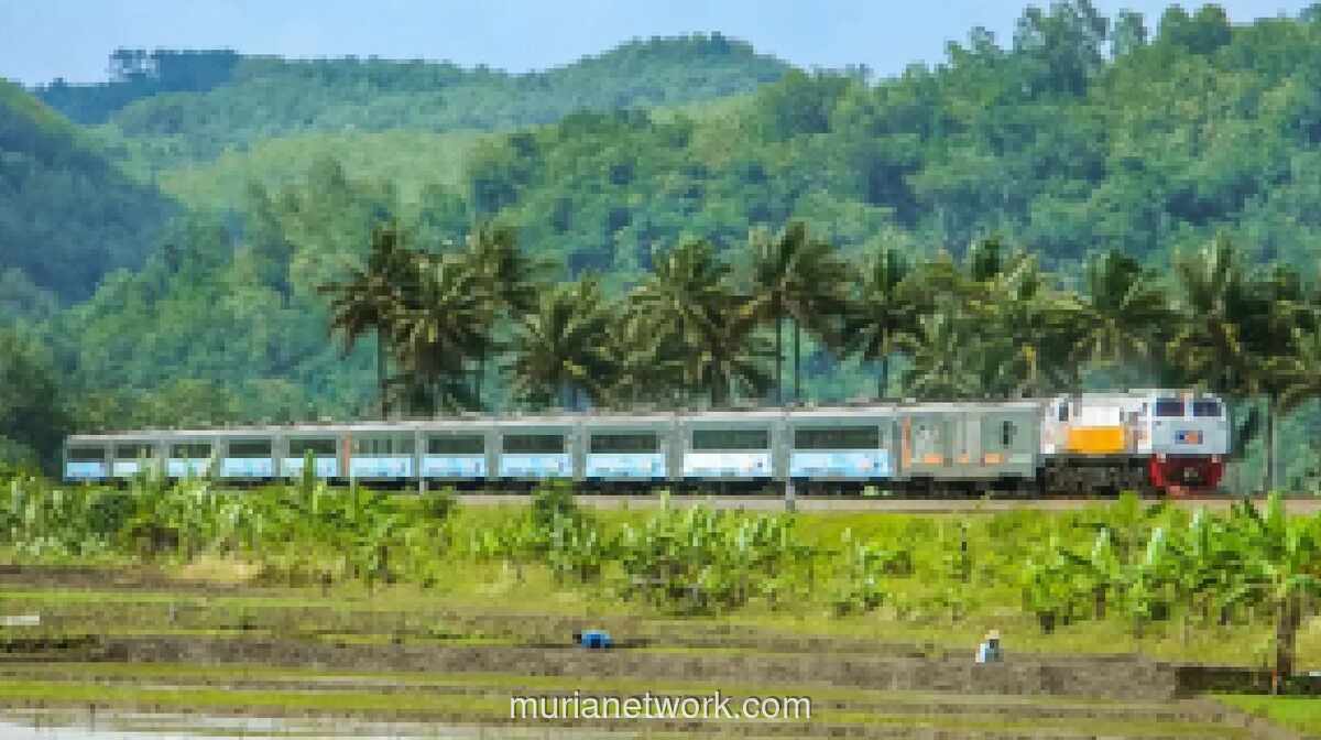 Harga Tiket Kereta Jakarta-Yogyakarta Mulai Rp74 Ribu, Tiket Ekonomi Paling Cepat Ludes