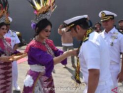 Kapal Perang Jepang Sandar di Tanjung Priok, TNI AL dan JMSDF Perkuat Kerja Sama Pertahanan Maritim