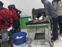 TNI Bantah Terlibat Ledakan di Halaman Gereja Intan Jaya yang Lukai Empat Warga Sipil