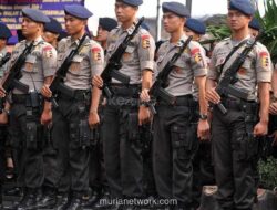 109 Personel Gabungan TNI-Polri Dikerahkan Amankan 13 Titik Nobar Persija vs Persib di Jakarta Pusat