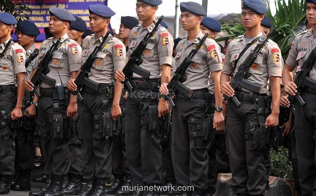 109 Personel Gabungan TNI-Polri Dikerahkan Amankan 13 Titik Nobar Persija vs Persib di Jakarta Pusat