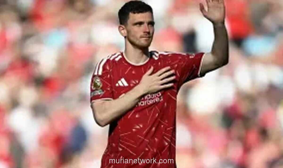 Tottenham Capai Kesepakatan Lisan Rekrut Andy Robertson dari Liverpool