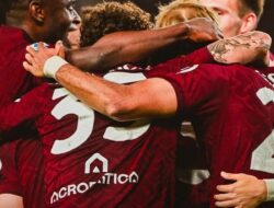 Torino Comeback Taklukkan Sassuolo 2-1, Jaga Asa ke Eropa