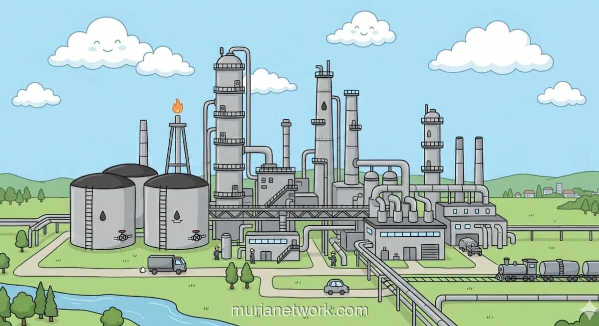 Indonesia Duduki Peringkat Kedua Emisi Metana Sektor Energi Fosil di Asia Selatan dan Tenggara