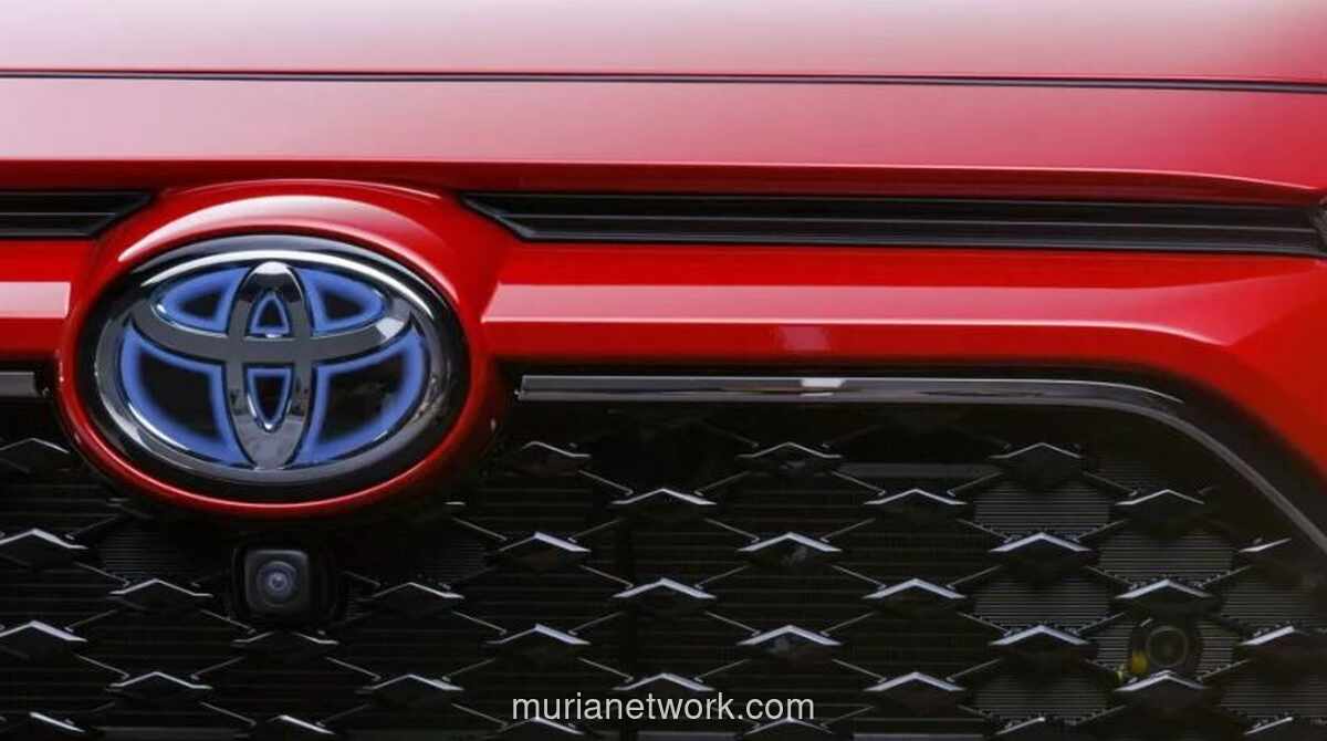 Toyota Rugi Rp74 Triliun Akibat Konflik Iran, Laba Kuartal Anjlok Hampir 50 Persen