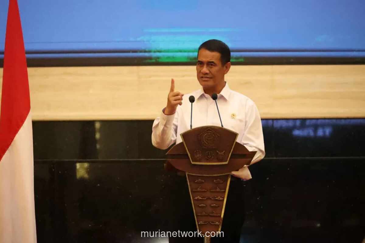 Mentan Amran Bongkar 92 Kasus Mafia Pangan, 77 Tersangka dan Kerugian Ratusan Triliun Terungkap