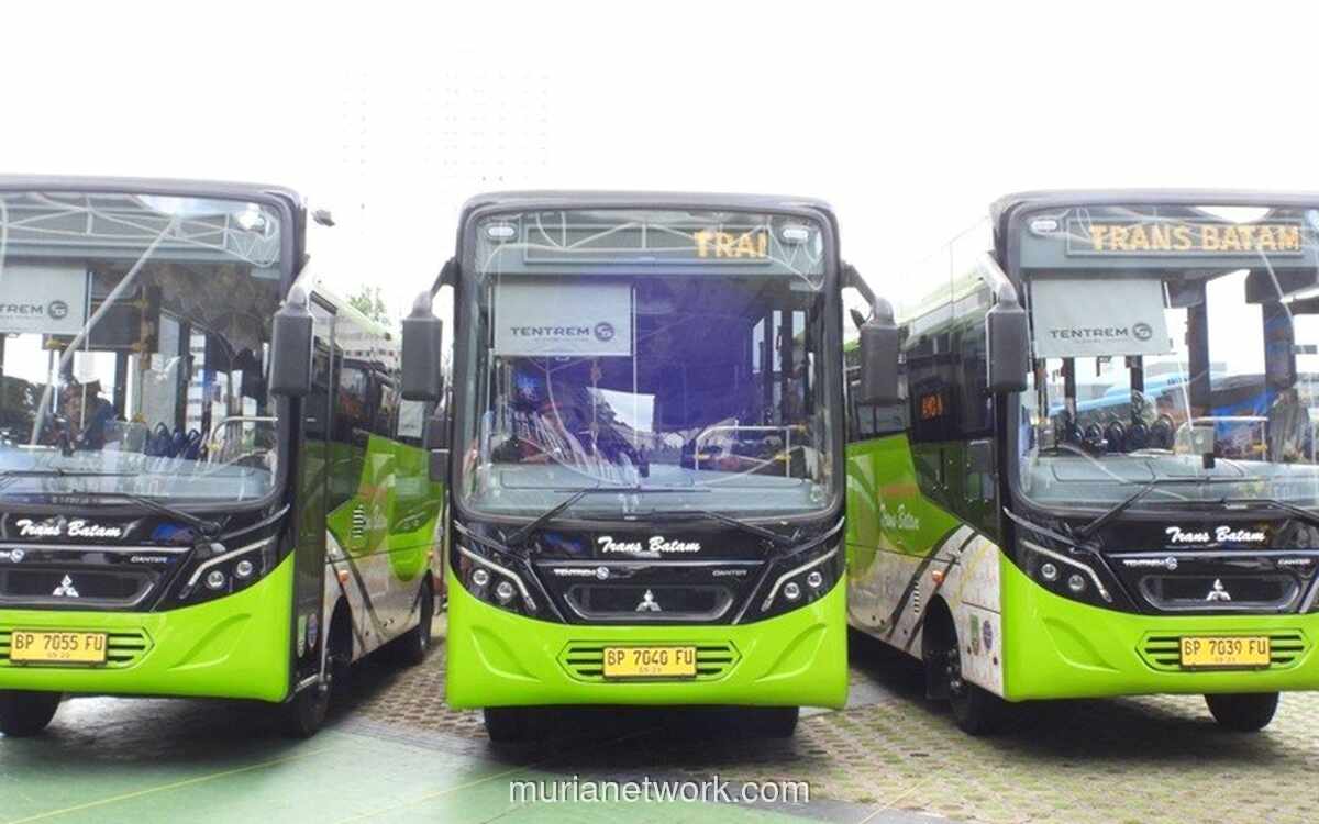 Kemenhub Apresiasi Batam Tambah Armada Trans Batam Jadi 52 Unit pada 2026