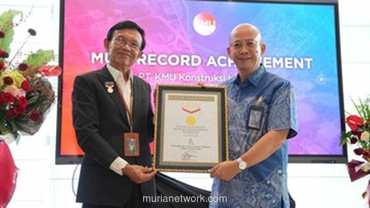 PAM JAYA Targetkan Cakupan Layanan Air Minum 100 Persen di Jakarta pada 2029, Raih Tiga Rekor MURI
