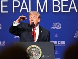 Penembakan di Dekat Gedung Putih, Trump di Dalam Gedung Saat Kejadian