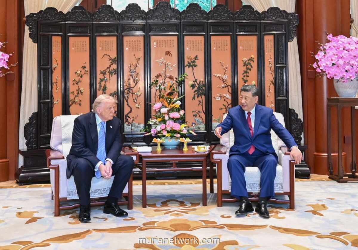 Trump Tinggalkan Beijing, Akhiri Kunjungan Kenegaraan Pertama ke China Sejak 2017