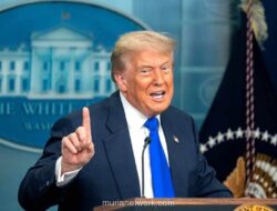 Trump Ancang-Ancang Perluas Operasi Militer di Selat Hormuz Jika Negosiasi dengan Iran Gagal