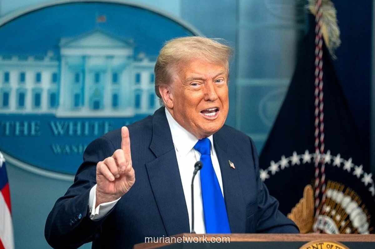 Trump Ancang-Ancang Perluas Operasi Militer di Selat Hormuz Jika Negosiasi dengan Iran Gagal