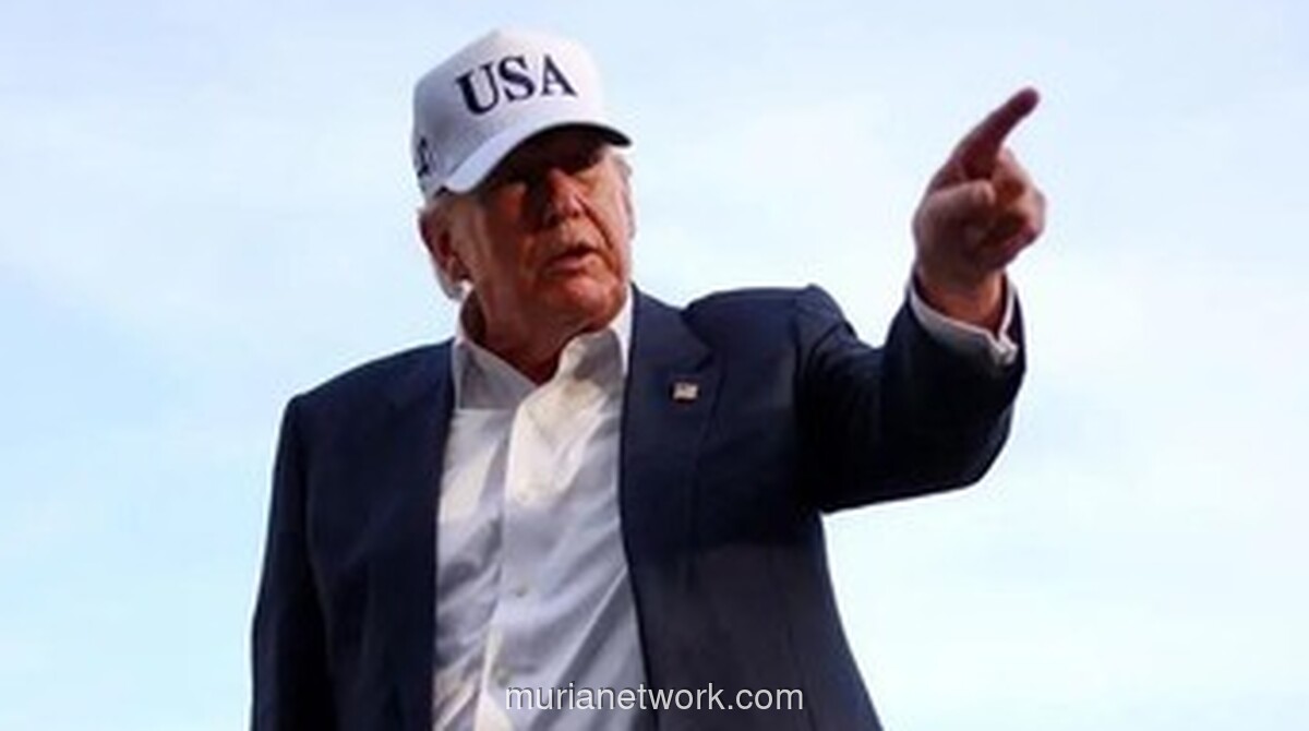 Trump Tegaskan AS Akan Kuasai Uranium Iran, Meski Negosiasi Masih Berjalan