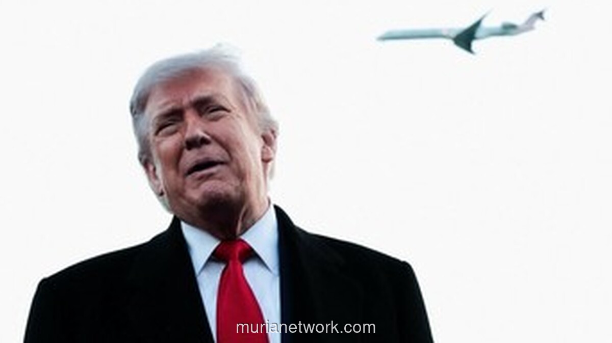 Trump Sebut Negosiasi dengan Iran di Tahap Akhir, Ancang Serangan Militer Jika Batal Damai