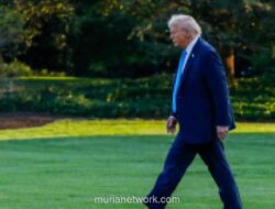 Trump Akan Jalani Pemeriksaan Kesehatan Tahunan di Walter Reed pada 26 Mei