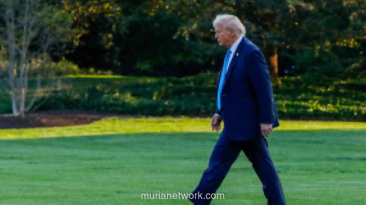 Trump Akan Jalani Pemeriksaan Kesehatan Tahunan di Walter Reed pada 26 Mei