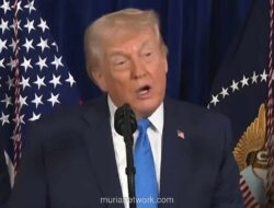 Trump: Konflik dengan Iran Akan Segera Berakhir