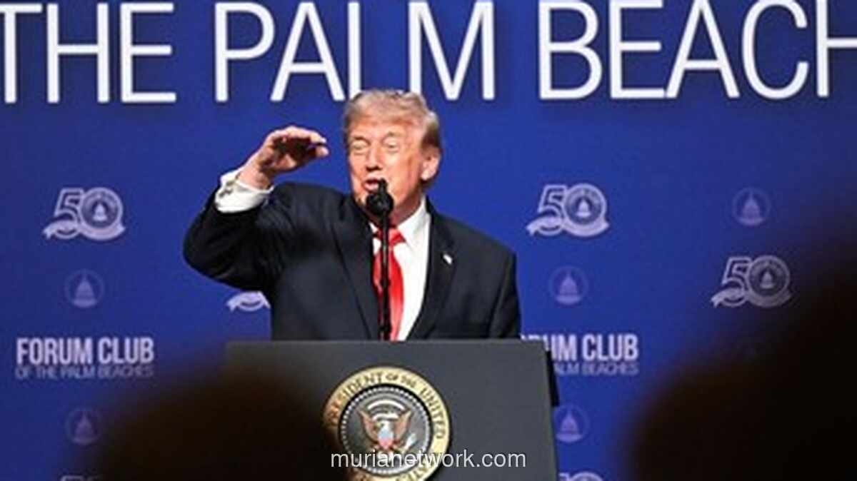 Trump dan Von der Leyen Sepakat Tolak Ambisi Nuklir Iran di Tengah Negosiasi Tarif AS-UE
