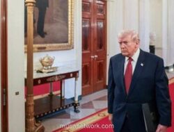 Trump Desak Negara Timur Tengah Bergabung dengan Abraham Accords di Tengah Negosiasi Perang Iran