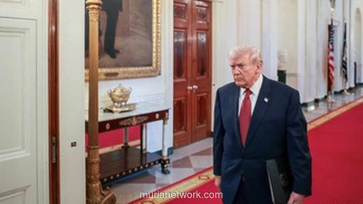 Trump Desak Negara Timur Tengah Bergabung dengan Abraham Accords di Tengah Negosiasi Perang Iran