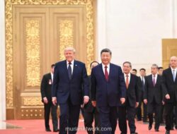 Trump Soroti Sejarah Panjang Hubungan AS-China dalam Jamuan Kenegaraan di Beijing