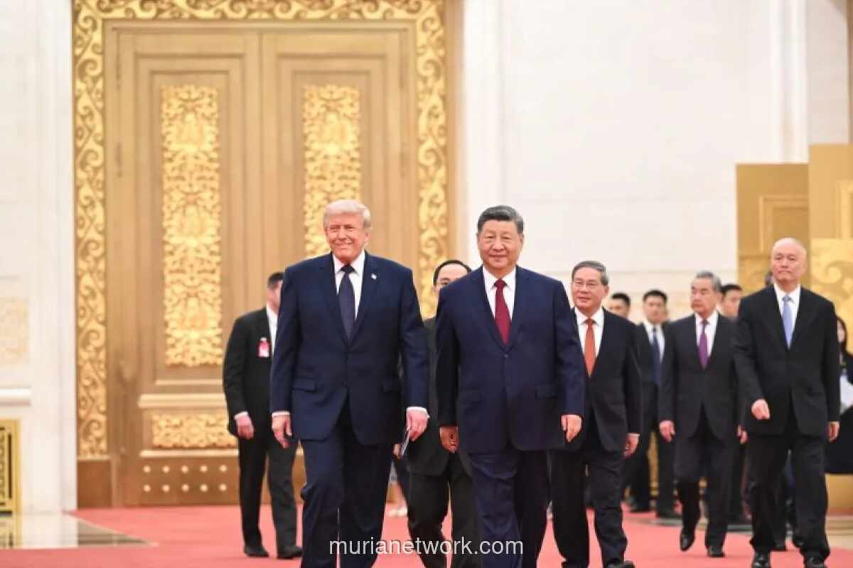 Trump Soroti Sejarah Panjang Hubungan AS-China dalam Jamuan Kenegaraan di Beijing