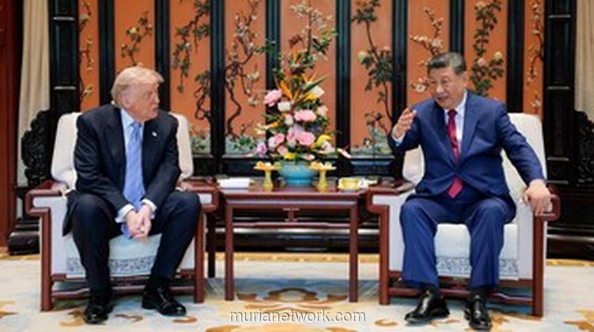 Trump dan Xi Bertemu di Tengah Fragmentasi Global: Isu Iran hingga Stabilitas Energi Jadi Agenda Utama