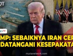 Trump Peringatkan Iran ‘Akan Merasakan Banyak Penderitaan’ Jika Gencatan Senjata Runtuh