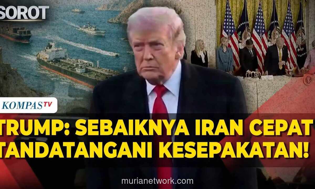 Trump Peringatkan Iran ‘Akan Merasakan Banyak Penderitaan’ Jika Gencatan Senjata Runtuh