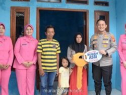 Polres Bogor Tuntaskan 13 Unit Rumah ASRI untuk Warga Kurang Mampu, Siap Lanjutkan Tahap Kedua