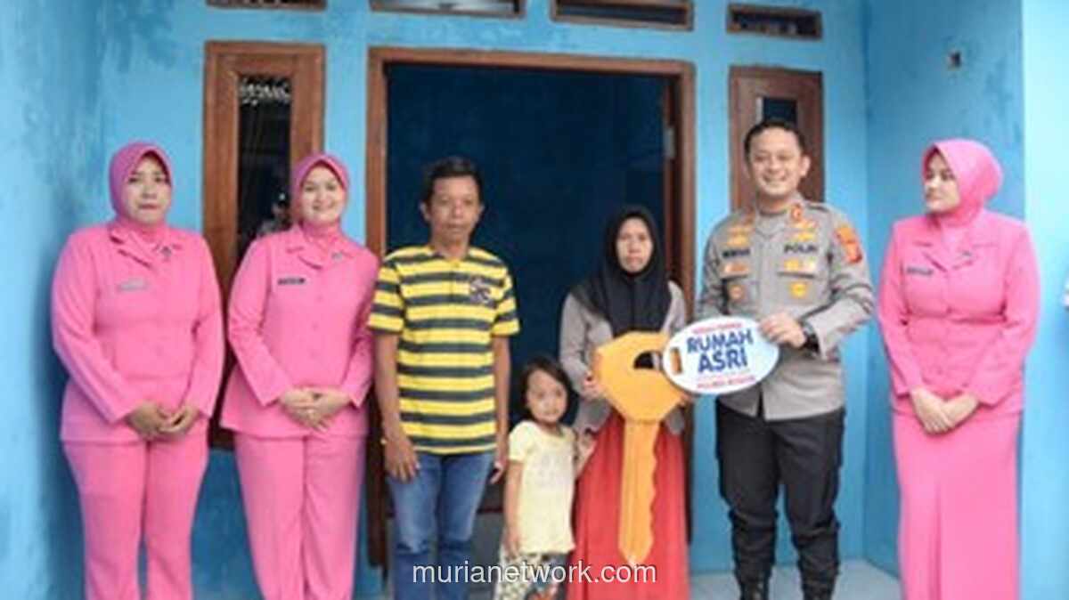 Polres Bogor Tuntaskan 13 Unit Rumah ASRI untuk Warga Kurang Mampu, Siap Lanjutkan Tahap Kedua