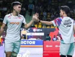 Leo/Daniel Kunci Tiket Final Thailand Open 2026 Usai Balas Dendam ke China