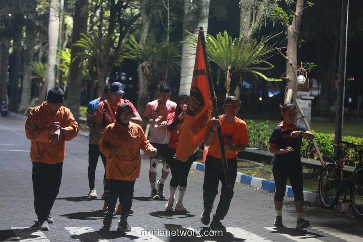 Lari 50 Kilometer Keliling Kampus, Impala Universitas Brawijaya Rayakan Setengah Abad dengan Semangat Lestari Alam