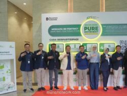 Pegadaian Daur Ulang 500 Kg Seragam Karyawan Jadi Bahan Baku UMKM Lewat Program PURE Movement