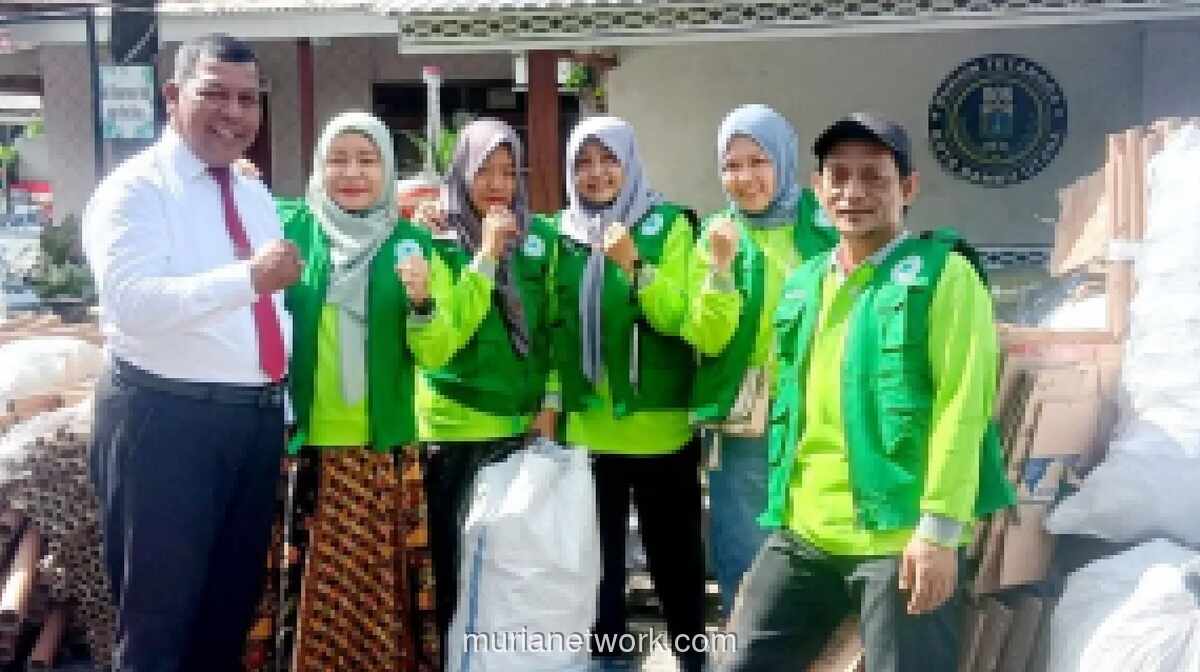Bank Sampah di Kota Bambu Utara Buktikan Sampah Bisa Jadi Sumber Ekonomi Warga
