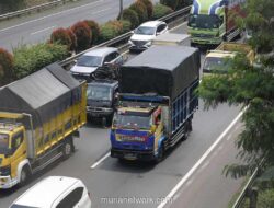 Hampir 100 Ribu Pelanggaran Truk ODOL Terdeteksi Lewat ETLE Selama Uji Coba