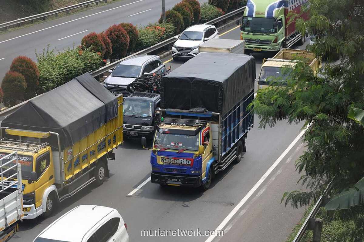 Hampir 100 Ribu Pelanggaran Truk ODOL Terdeteksi Lewat ETLE Selama Uji Coba