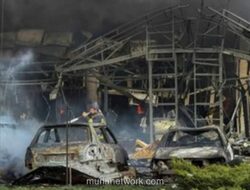 Serangan Drone Kembali Hantam Kyiv Sesaat Setelah Gencatan Senjata Berakhir