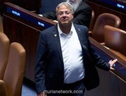 Menteri Israel Itamar Ben Gvir Kecam Dunia Usai Ejek Aktivis Armada Bantuan Gaza yang Ditahan
