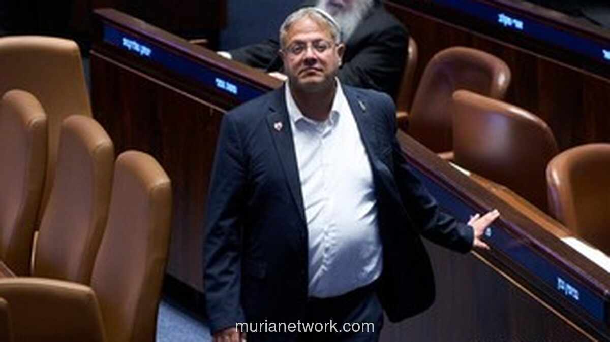 Menteri Israel Itamar Ben Gvir Kecam Dunia Usai Ejek Aktivis Armada Bantuan Gaza yang Ditahan