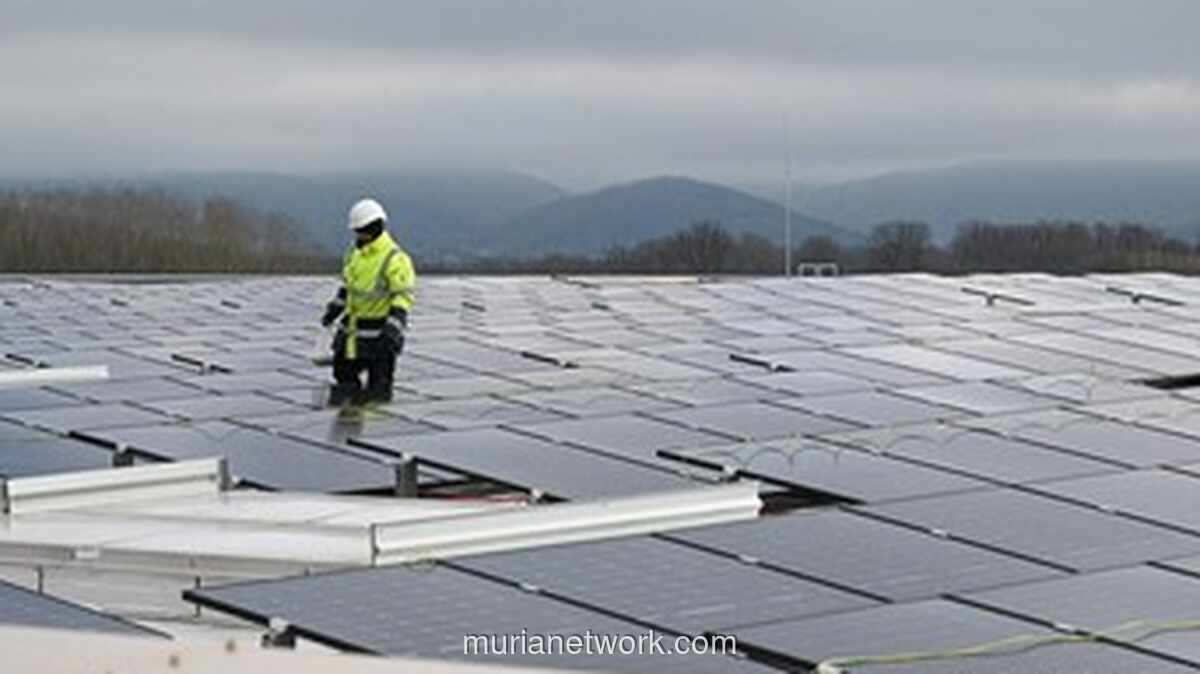 UE Blokir Pendanaan untuk Inverter Surya China karena Khawatir Risiko Keamanan Jaringan Listrik