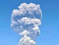 Korban Erupsi Gunung Dukono Bertambah Jadi Tiga Orang, Termasuk Dua WNA Singapura