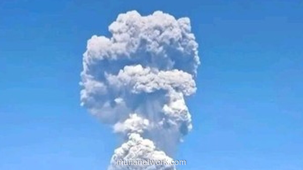 Korban Erupsi Gunung Dukono Bertambah Jadi Tiga Orang, Termasuk Dua WNA Singapura