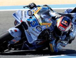 Alex Marquez Alami Patah Tulang Selangka dan Cedera Tulang Leher Usai Kecelakaan di MotoGP Catalunya