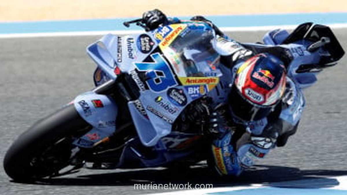 Alex Marquez Alami Patah Tulang Selangka dan Cedera Tulang Leher Usai Kecelakaan di MotoGP Catalunya