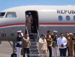 Prabowo Tinjau Langsung Perbatasan di Pulau Terluar Miangas Usai KTT ASEAN