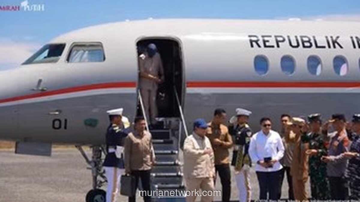 Prabowo Tinjau Langsung Perbatasan di Pulau Terluar Miangas Usai KTT ASEAN