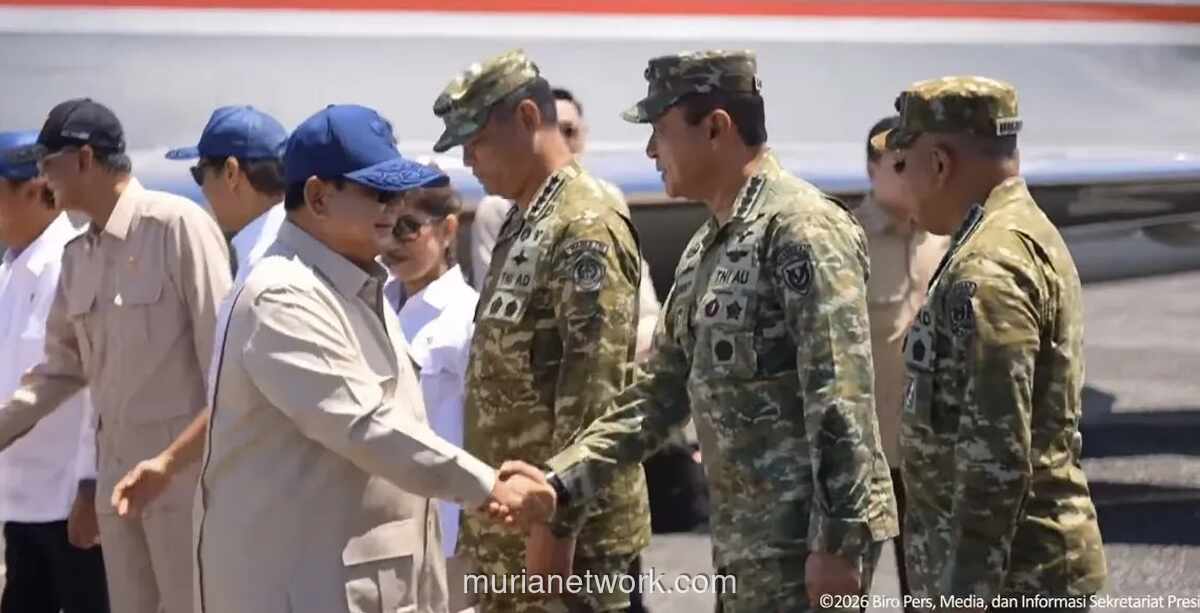 Prabowo Tinjau Fasilitas Kesehatan di Pulau Miangas Usai KTT ASEAN